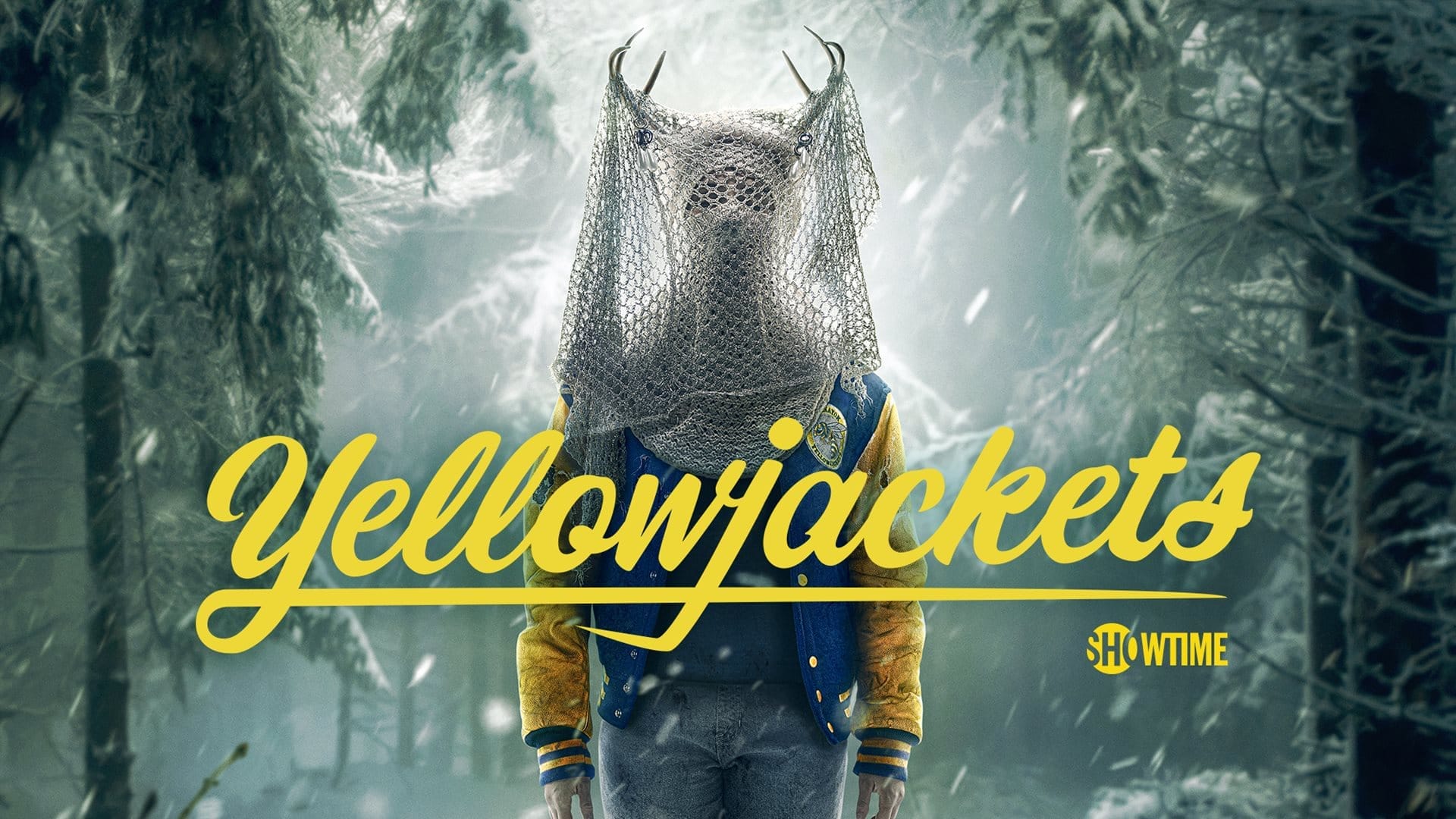 Key art for the Showtime series Yellowjackets.