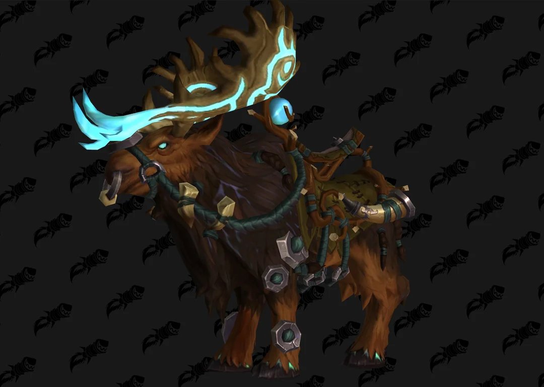 World of Warcraft's Grove Warden mount. Image from WowHead.