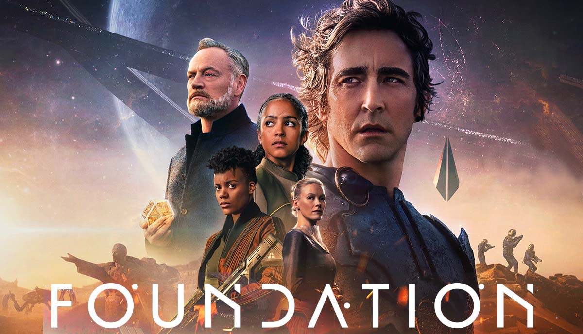 Key art for Apple TV+ series Foundation.