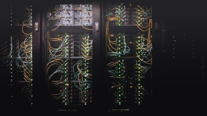 Server racks galore! Photo by Taylor Vick / Unsplash.